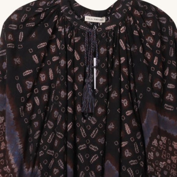 Ulla Johnson BIARRITZ TUNIC NAZURE - Picture 4 of 6